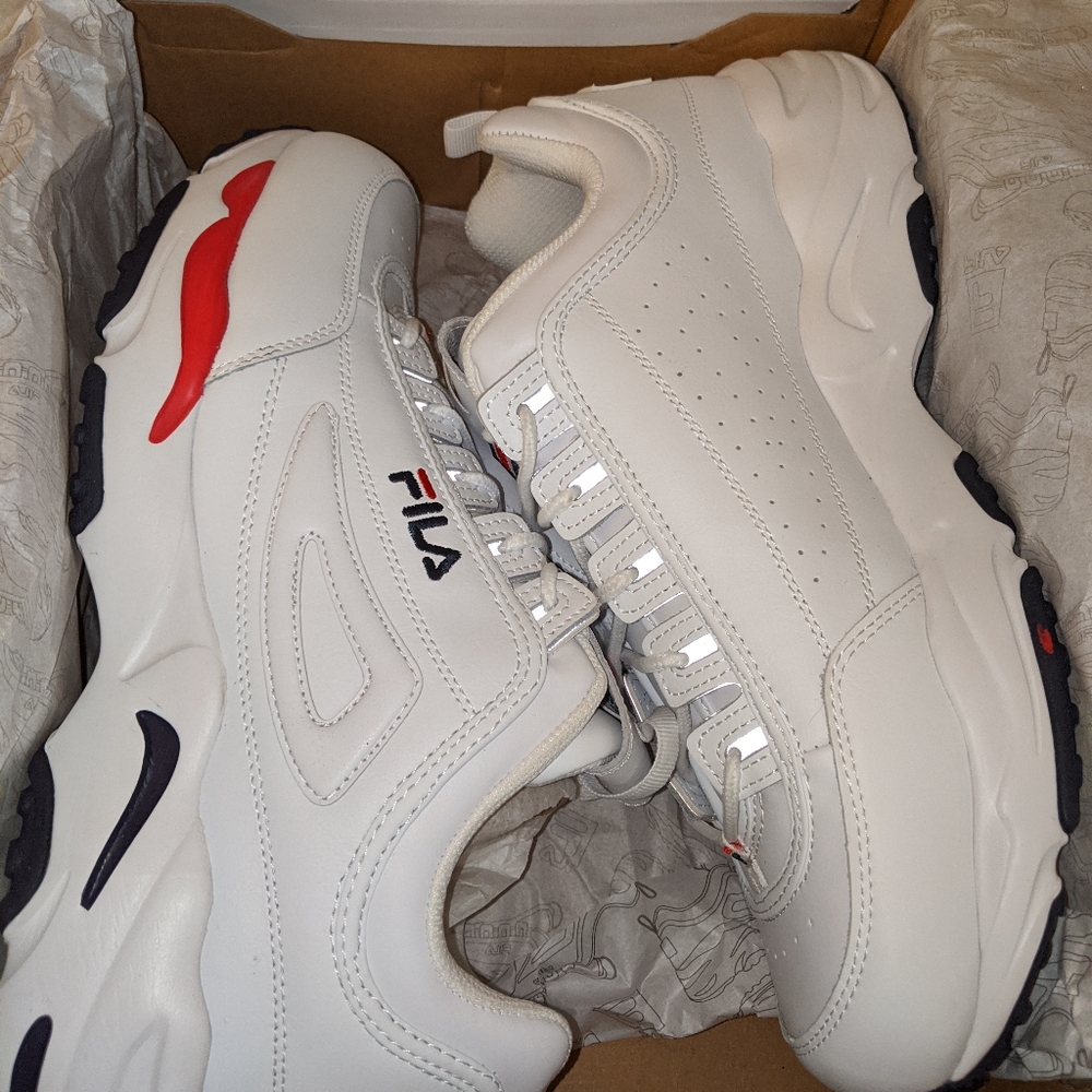 Fila Disruptor II X Ray Tracer